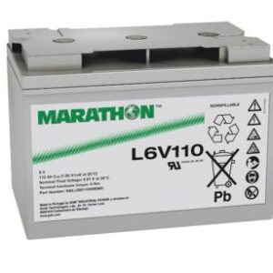 L6V110V0 Marathon L V0 AGM NALL060110VM0MA Battery