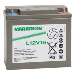 L12V15HB Marathon L HB AGM NALL120015HM0MA Battery