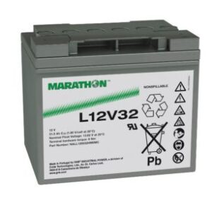 L12V32HB Marathon L HB AGM NALL120032HM0MA Battery