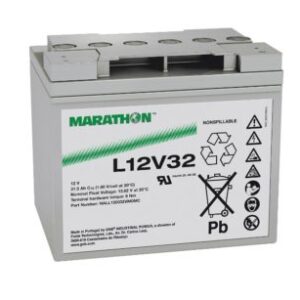 L12V32V0 Marathon L V0 AGM NALL120032VM0MA Battery