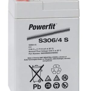 S306/4S SONNENSCHEIN POWERFIT AGM NAS3060004VW0SA Battery