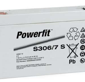 S306/7S SONNENSCHEIN POWERFIT AGM NAS3060007VW0SA Battery