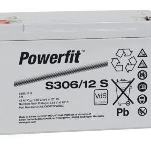 S306/12S SONNENSCHEIN POWERFIT AGM NAS3060012VW0SA Battery
