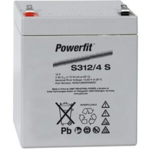 S312/4S SONNENSCHEIN POWERFIT AGM NAS3120004VW0SA Battery