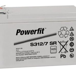 S312/7S SONNENSCHEIN POWERFIT AGM NAS3120007VW0SA Battery