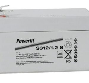 S312/1.2S SONNENSCHEIN POWERFIT AGM NAS31201D2VW0SA Battery