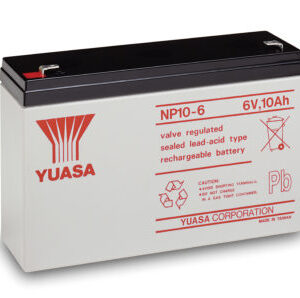NP10-6 Yuasa AGM Battery