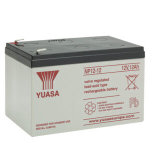 NP12-12 Yuasa AGM Battery