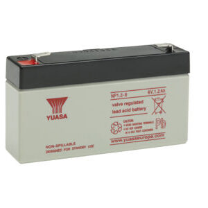NP1.2-6 Yuasa AGM Battery
