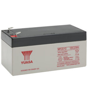NP2.8-12 Yuasa AGM Battery