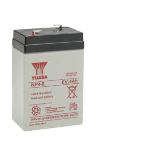 NP4-6 Yuasa AGM Battery
