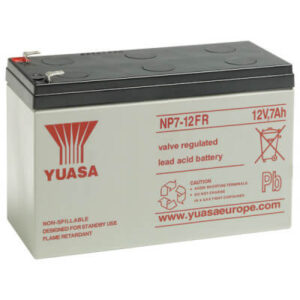 NP7-12FR Yuasa AGM Battery