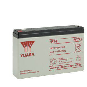 NP7-6 Yuasa AGM Battery