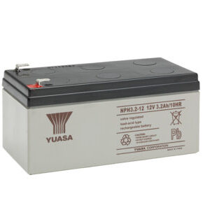 NPH3.2-12FR Yuasa Industrial VRLA Battery