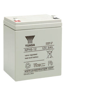 NPH5-12 Yuasa Industrial VRLA Battery