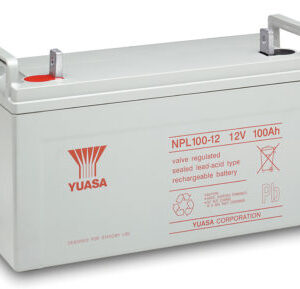 NPL100-12 Yuasa Industrial VRLA Battery