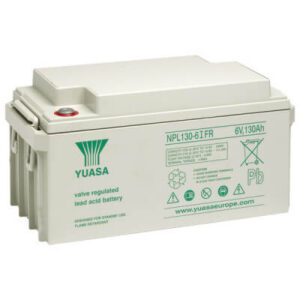 NPL130-6IFR Yuasa Industrial VRLA Battery