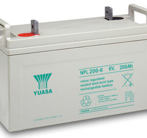 NPL200-6 Yuasa Industrial VRLA Battery