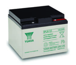 NPL24-12I Yuasa Industrial VRLA Battery