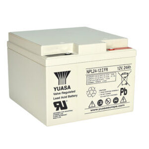 NPL24-12IFR Yuasa Industrial VRLA Battery