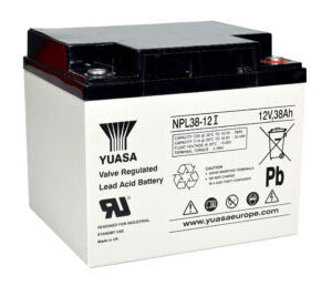 NPL38-12I Yuasa Industrial VRLA Battery