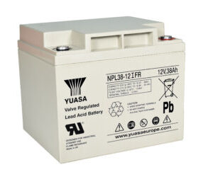 NPL38-12IFR Yuasa Industrial VRLA Battery