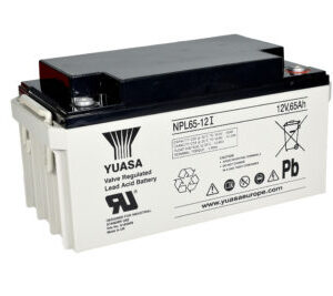 NPL65-12I Yuasa Industrial VRLA Battery