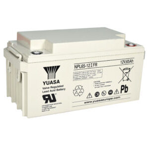 NPL65-12IFR Yuasa Industrial VRLA Battery