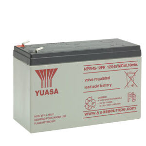 NPW45-12FR Yuasa Industrial VRLA Battery