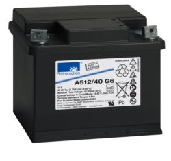 A512/40G6 Dryfit Gel NGA5120040HS0BA Battery