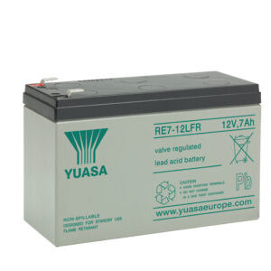 RE7-12LFR Yuasa Industrial VRLA Battery