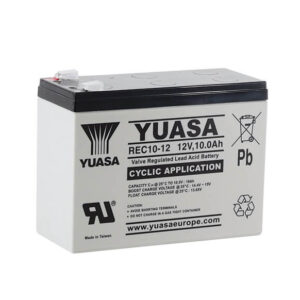 REC10-12 Yuasa VRLA Battery