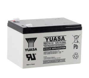 REC14-12 Yuasa VRLA Battery
