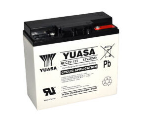 REC22-12I Yuasa VRLA Battery
