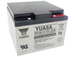 REC26-12I Yuasa VRLA Battery