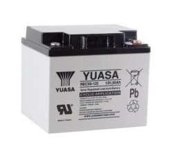 REC50-12 Yuasa VRLA Battery