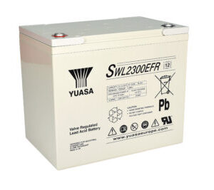 SWL2300EFR Yuasa VRLA Battery