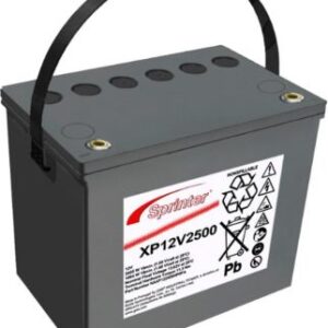 XP12V2500 EXIDE SPRINTER XP HB AGM NAXP122500HP0FA Battery