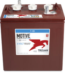 T125-LPT Trojan Deep Cycle Battery