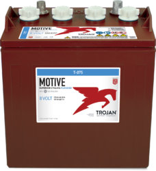 T875-LPT Trojan Deep Cycle Battery
