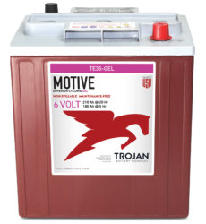TE35GEL-AP Trojan Deep Cycle Battery