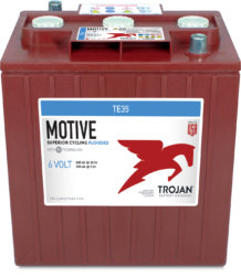 TE35-AP Trojan Deep Cycle Batter