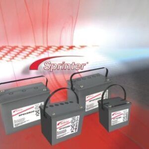 XP12V5300FT EXIDE SPRINTER XP HB AGM NAPF125300HP0FA Battery