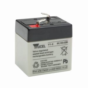 Y1-6 Yuasa AGM Battery
