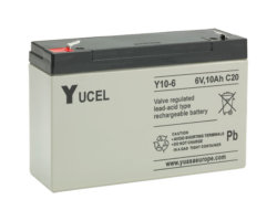 Y10-6 Yuasa AGM Battery