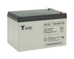Y12-12 Yuasa AGM Battery
