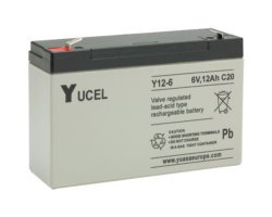 Y12-6L Yuasa AGM Battery