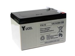 Y14-12L Yuasa AGM Battery