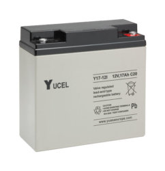 Y17-12I Yuasa AGM Battery