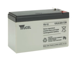 Y9-12 Yuasa AGM Battery